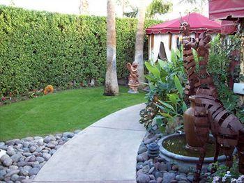 Desert Paradise Resort - Gay Men'S Resort Palm Springs Exterior photo